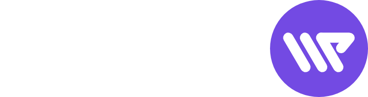 CreativeWP primary logo for dark backgrounds
